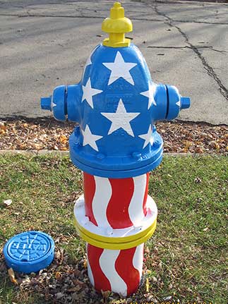 American Flag - 111 E. Monroe (2)